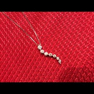 14Kt. 1/2 Ct. TDW Diamond Necklace